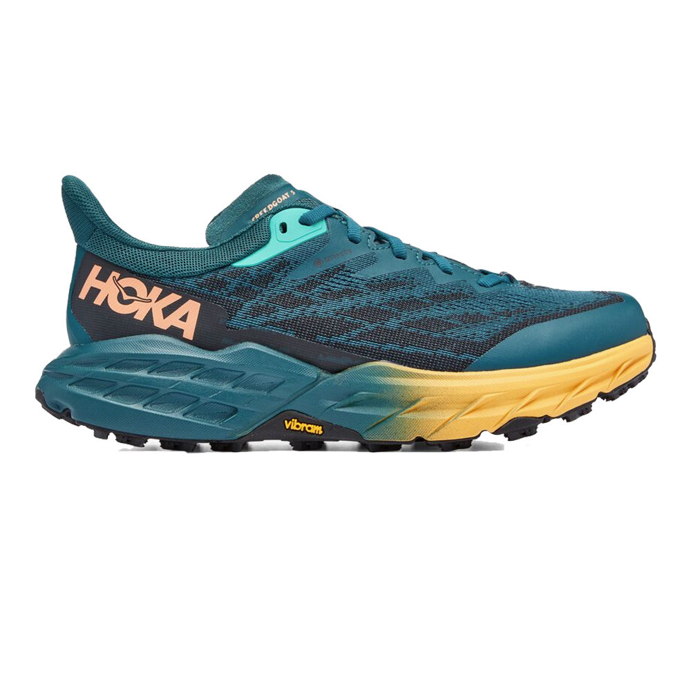 hoka trail shoes