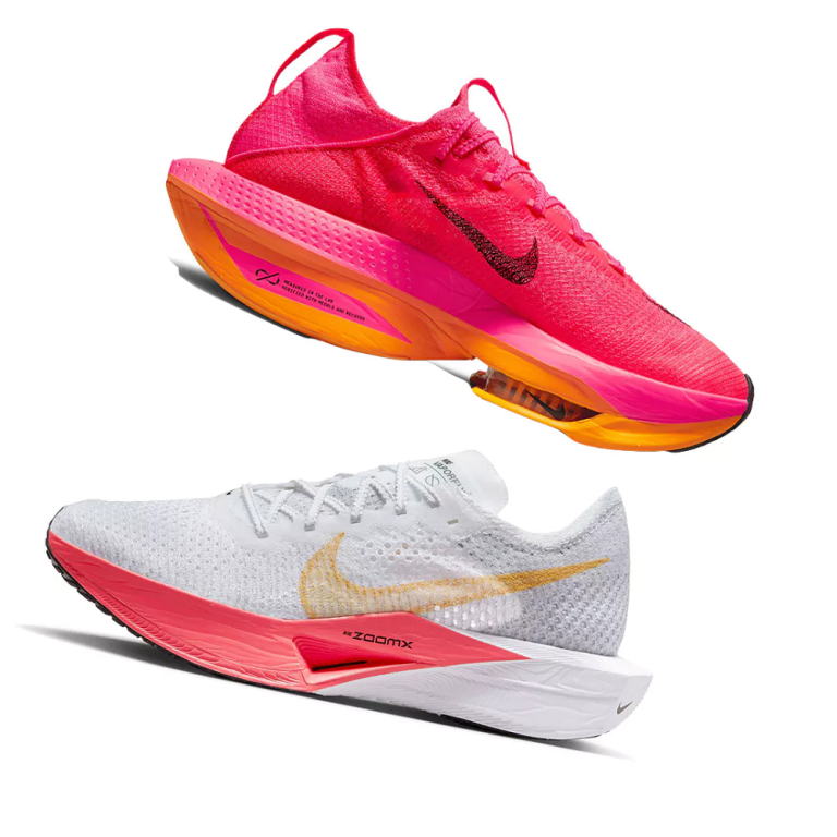carbon plate running shoes