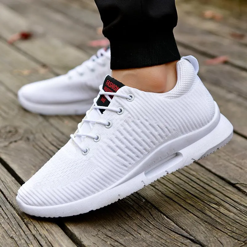 white running shoes