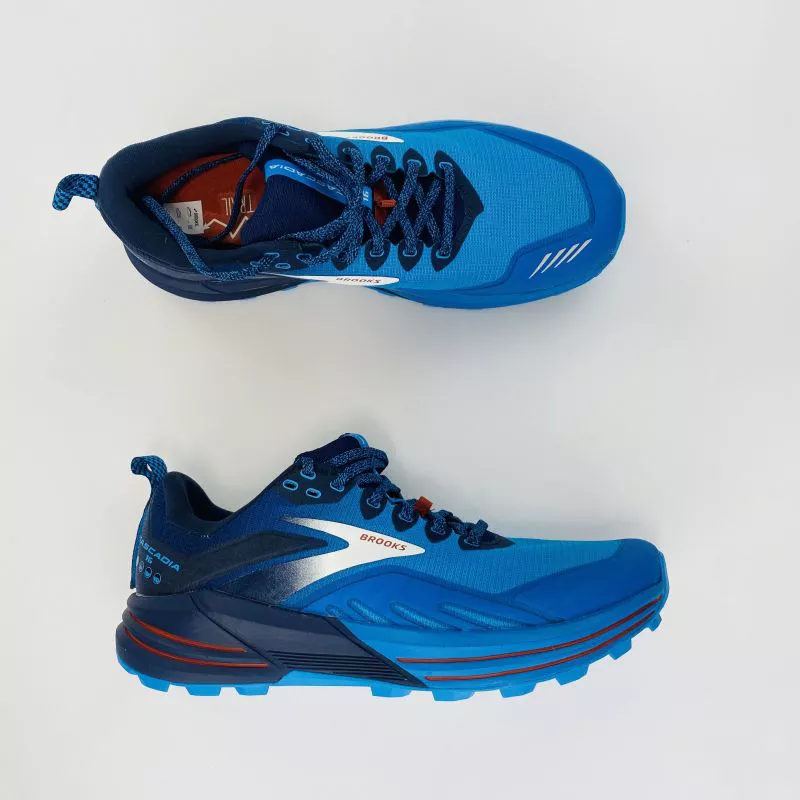 brooks trail running shoes