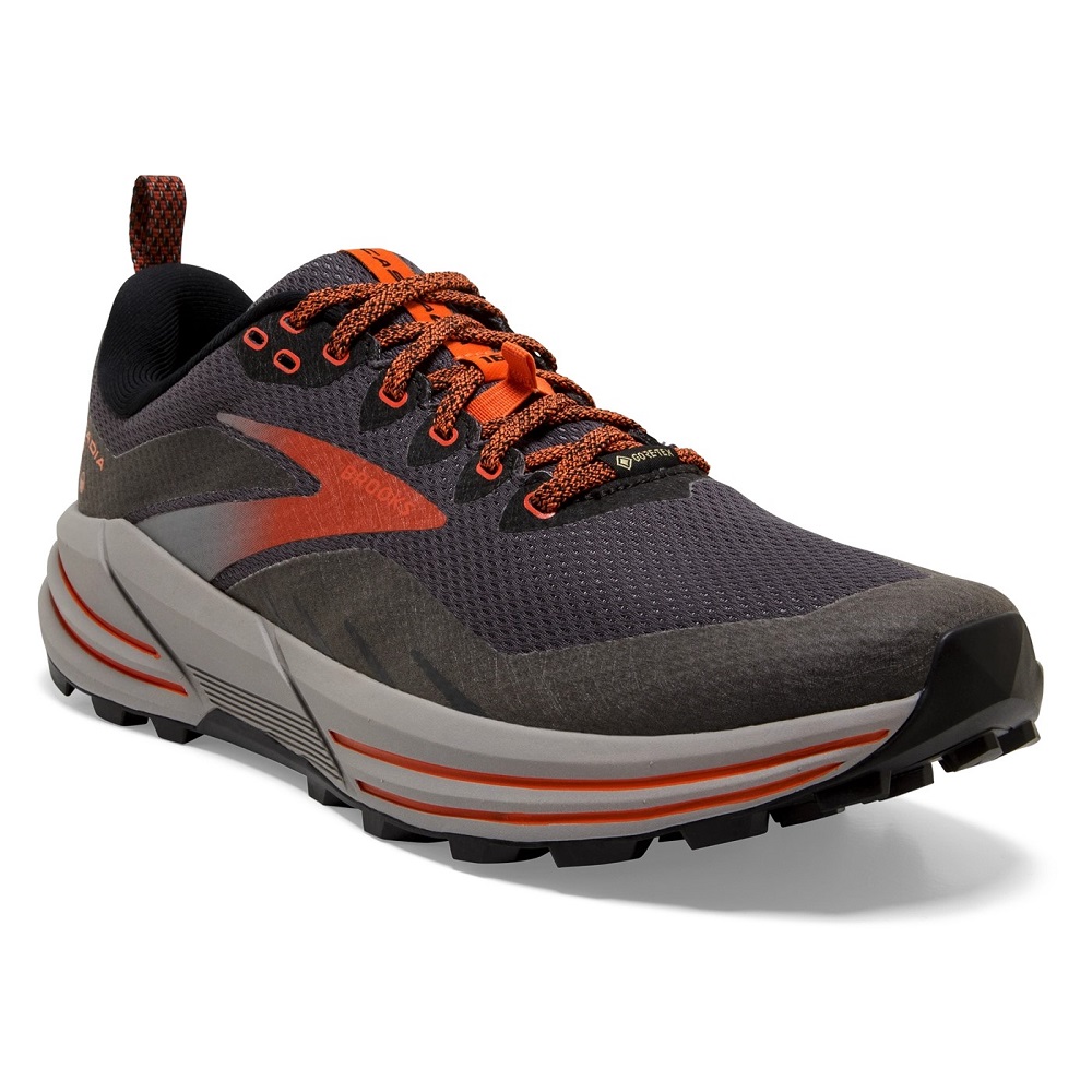brooks trail running shoes