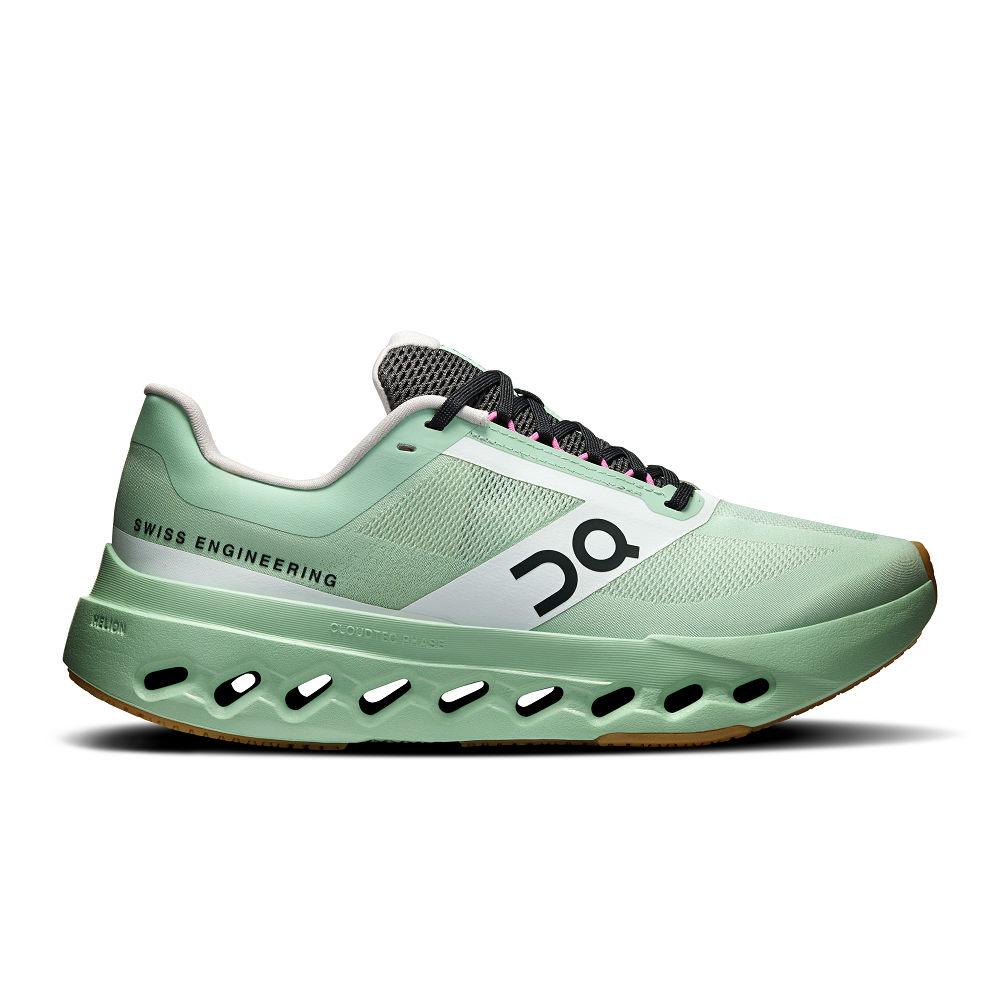 cushioned running shoes