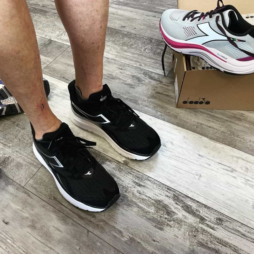 running experience