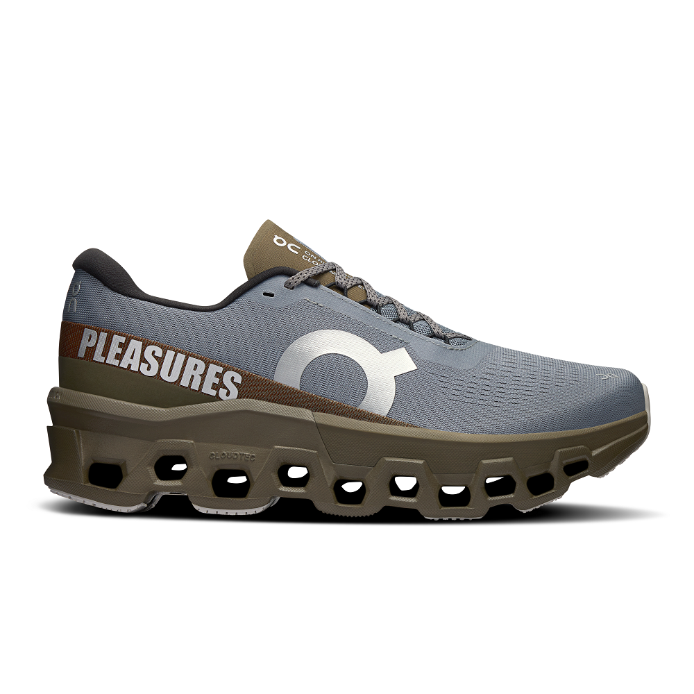 cushioned running shoes