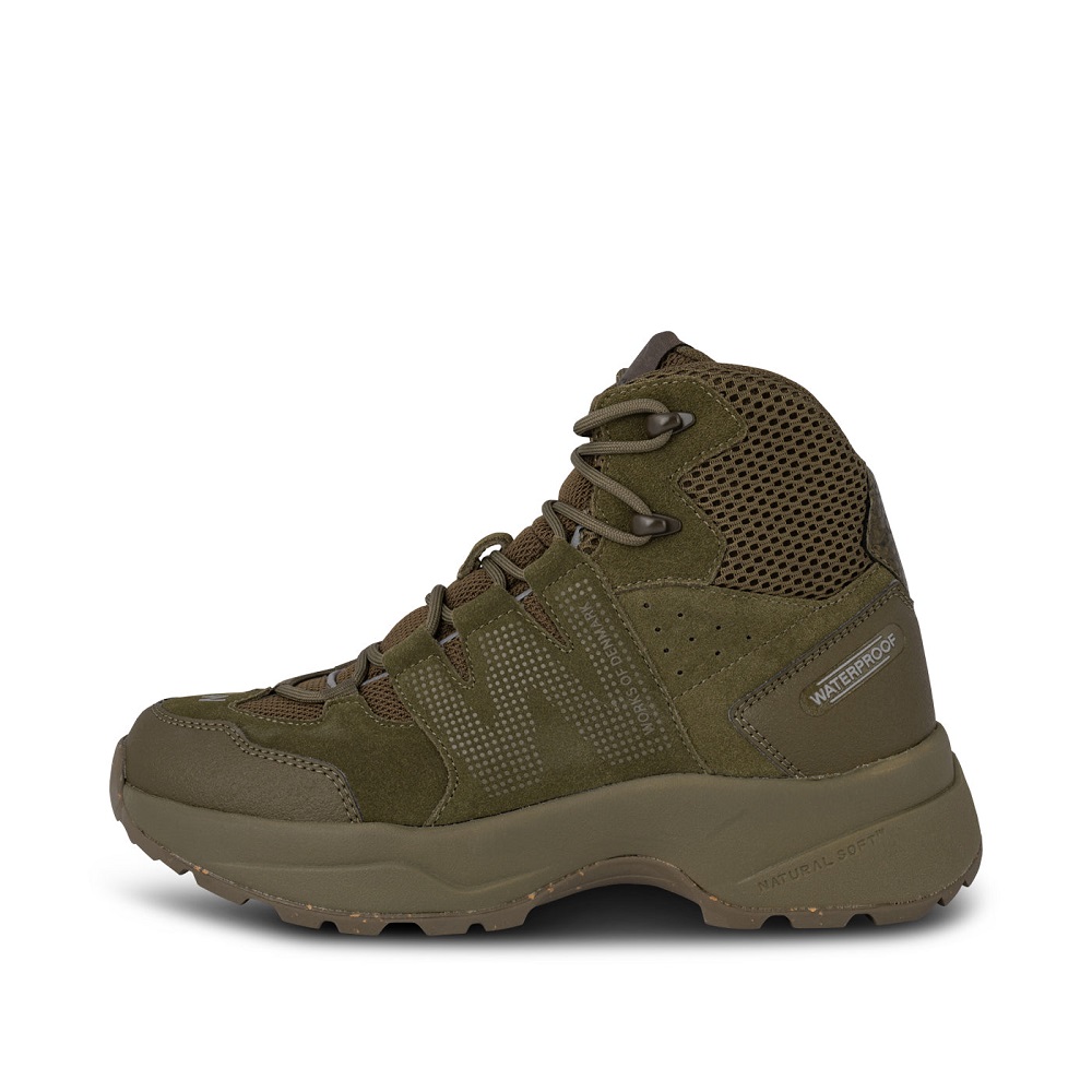 waterproof sneaker boots