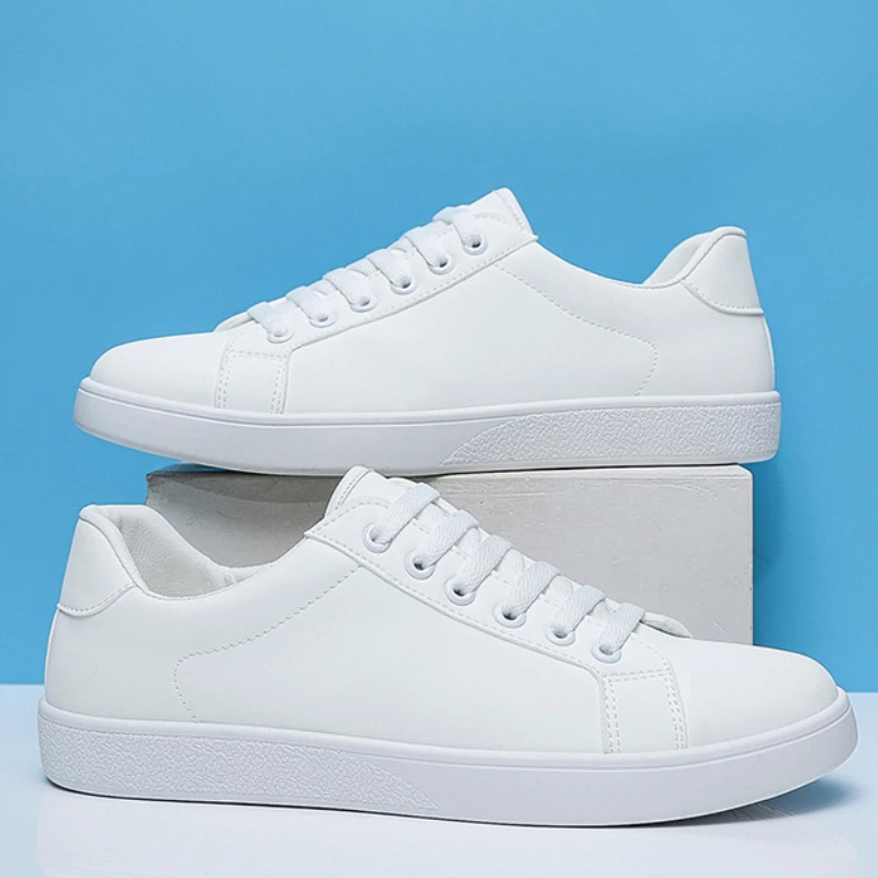 white sneaker