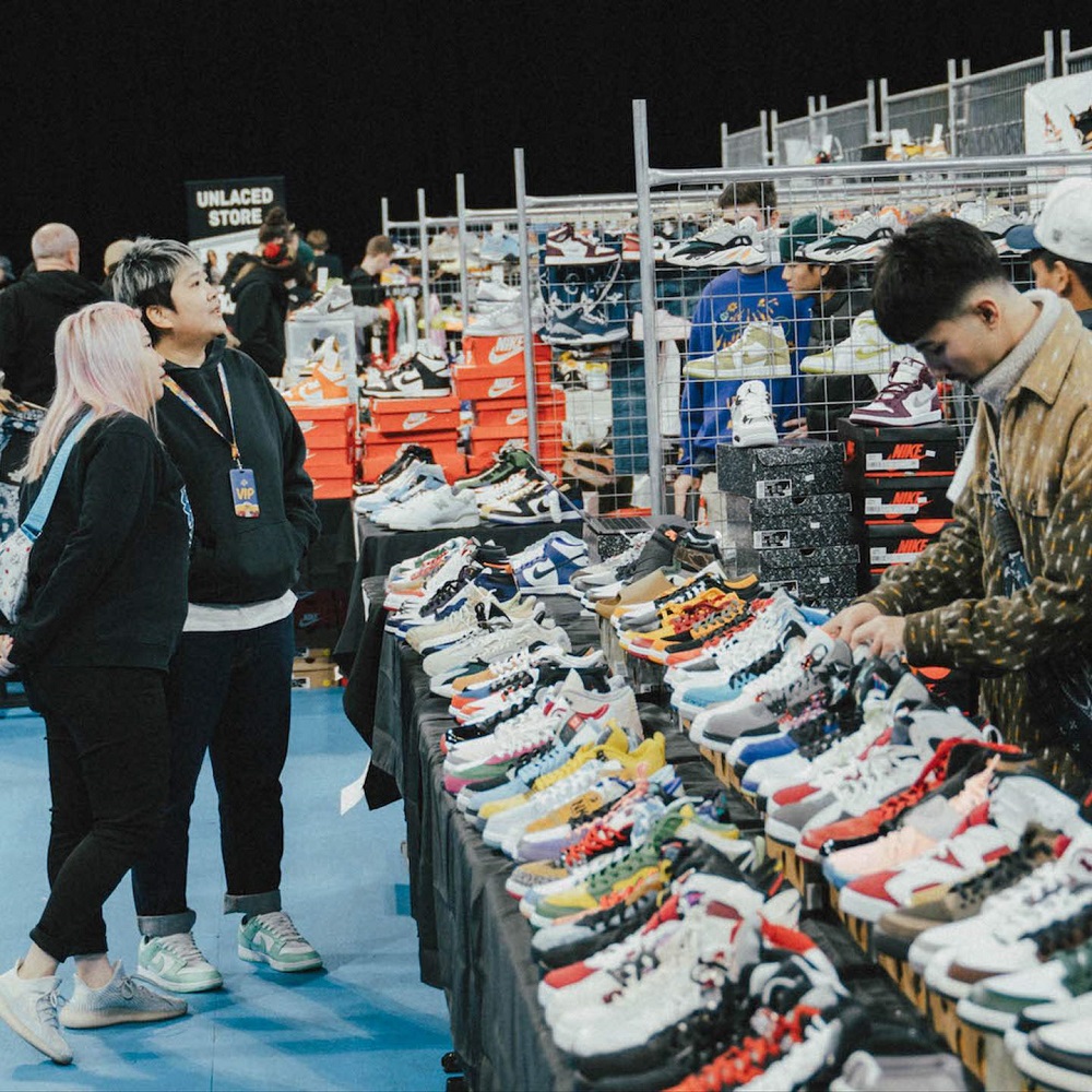 sneaker events