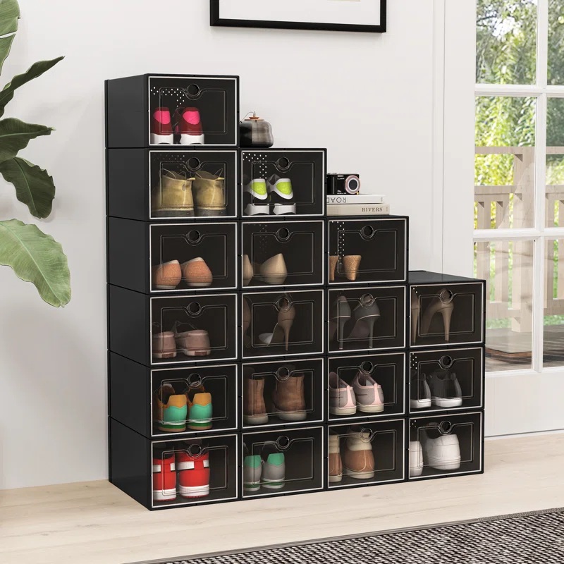 Stackable Shoe Storage Box