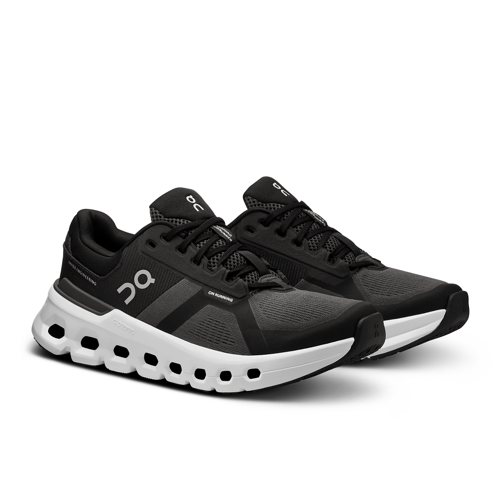 womens black running shoes