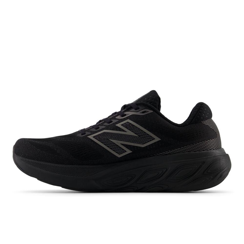 mens black running shoes