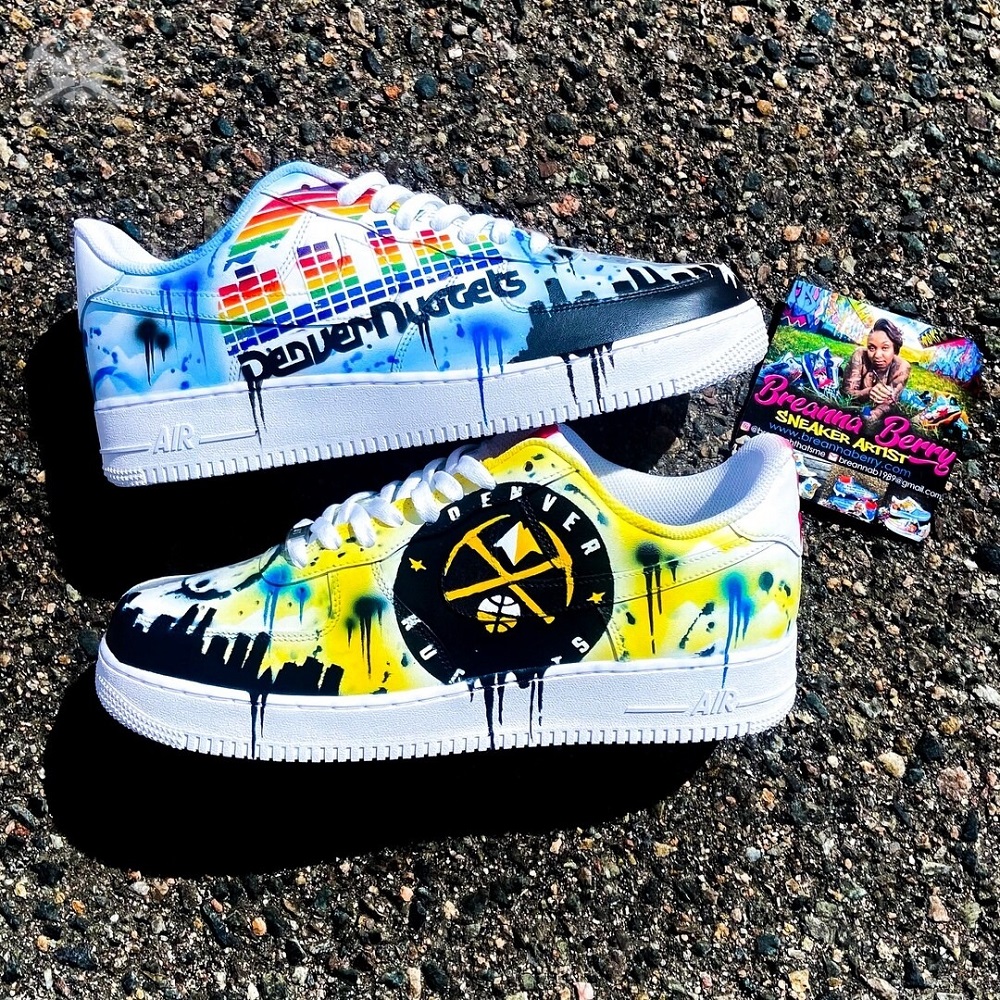custom sneaker