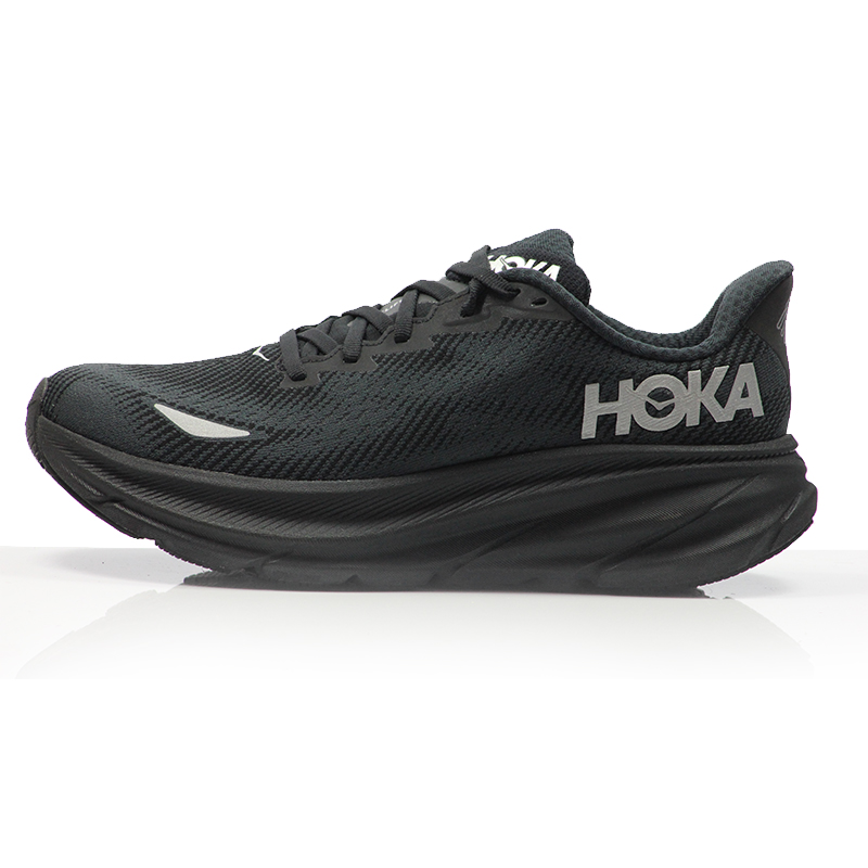 mens black running shoes