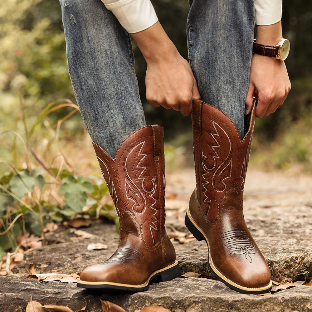 sneaker cowboy boots