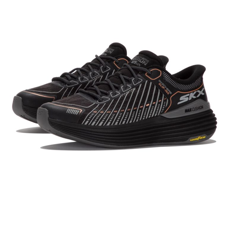 max cushion running shoes