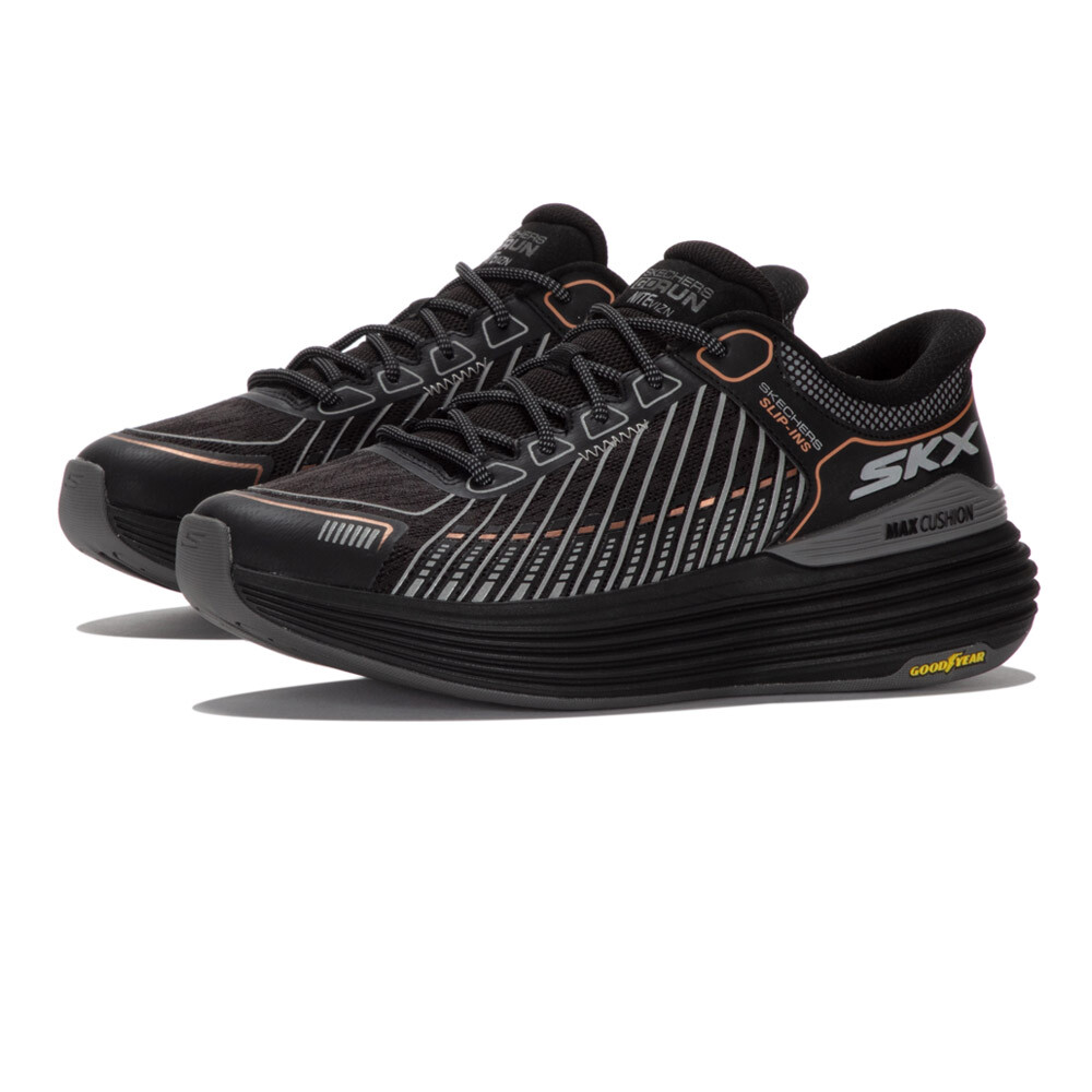 max cushion running shoes