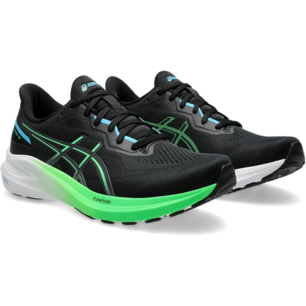 Black-Sole-Mesh-Running-Shoes