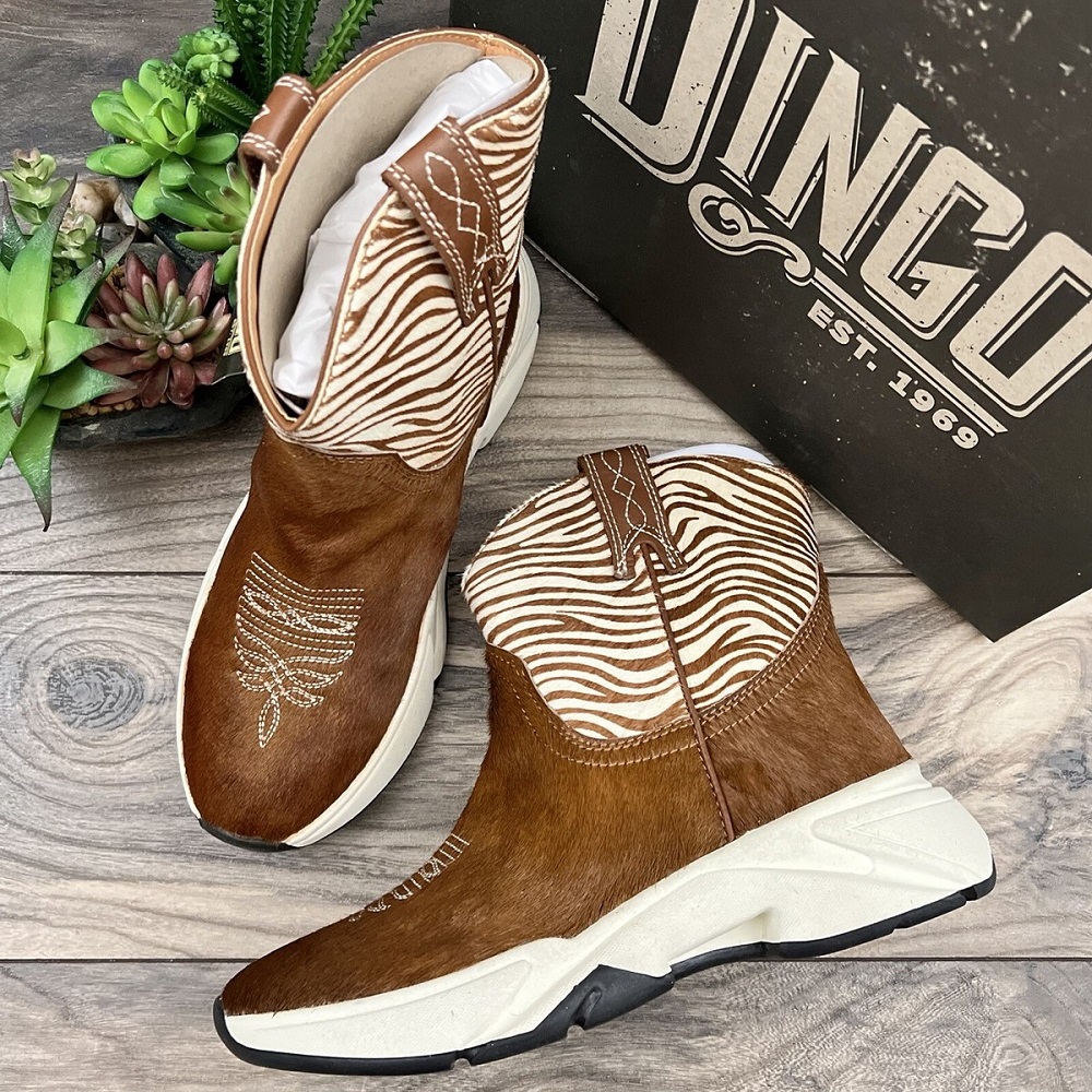 sneaker cowboy boots