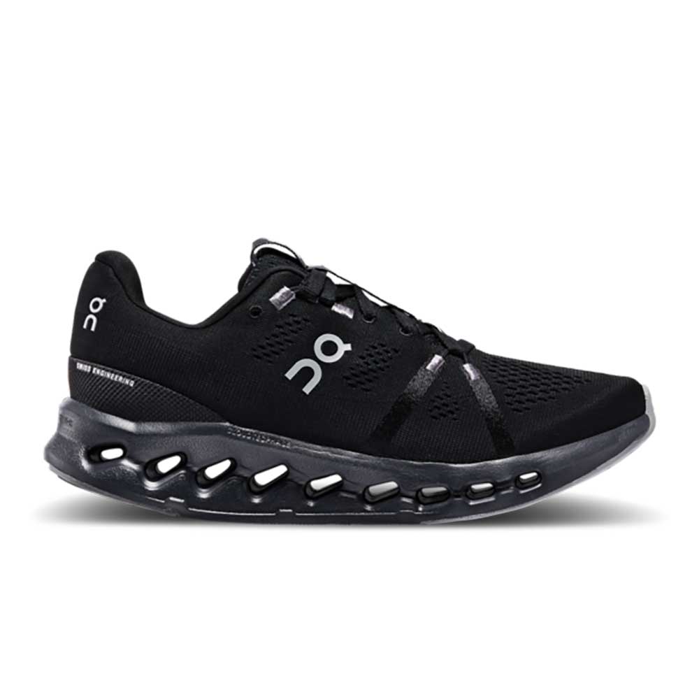 black womens running shoes