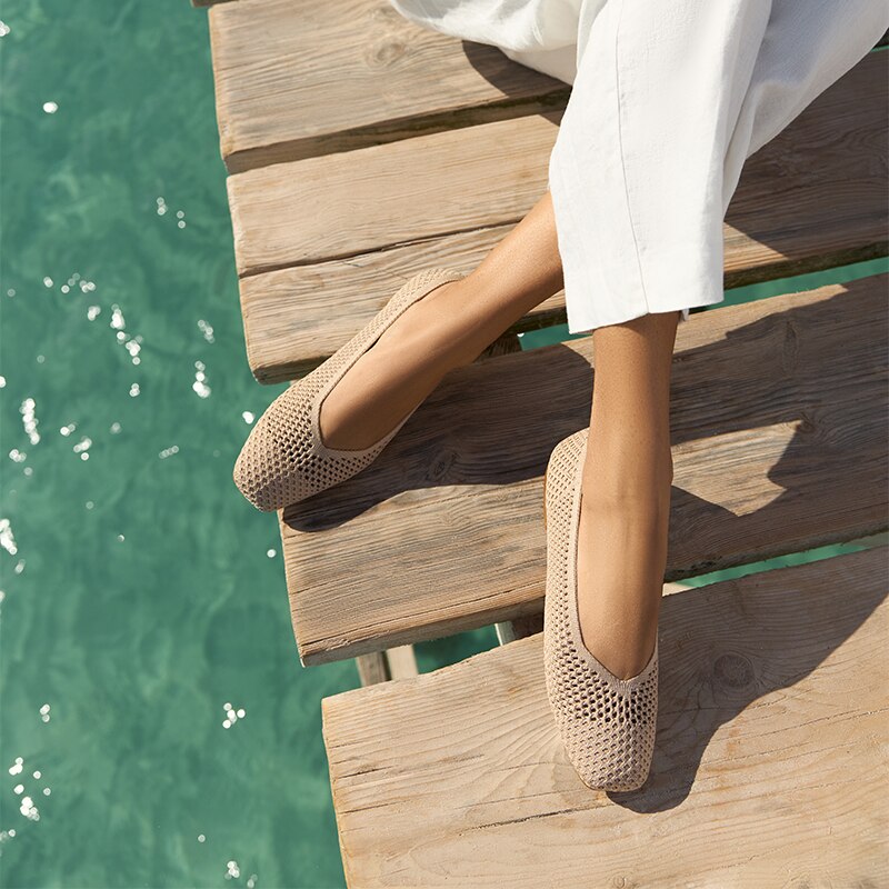 mesh flats