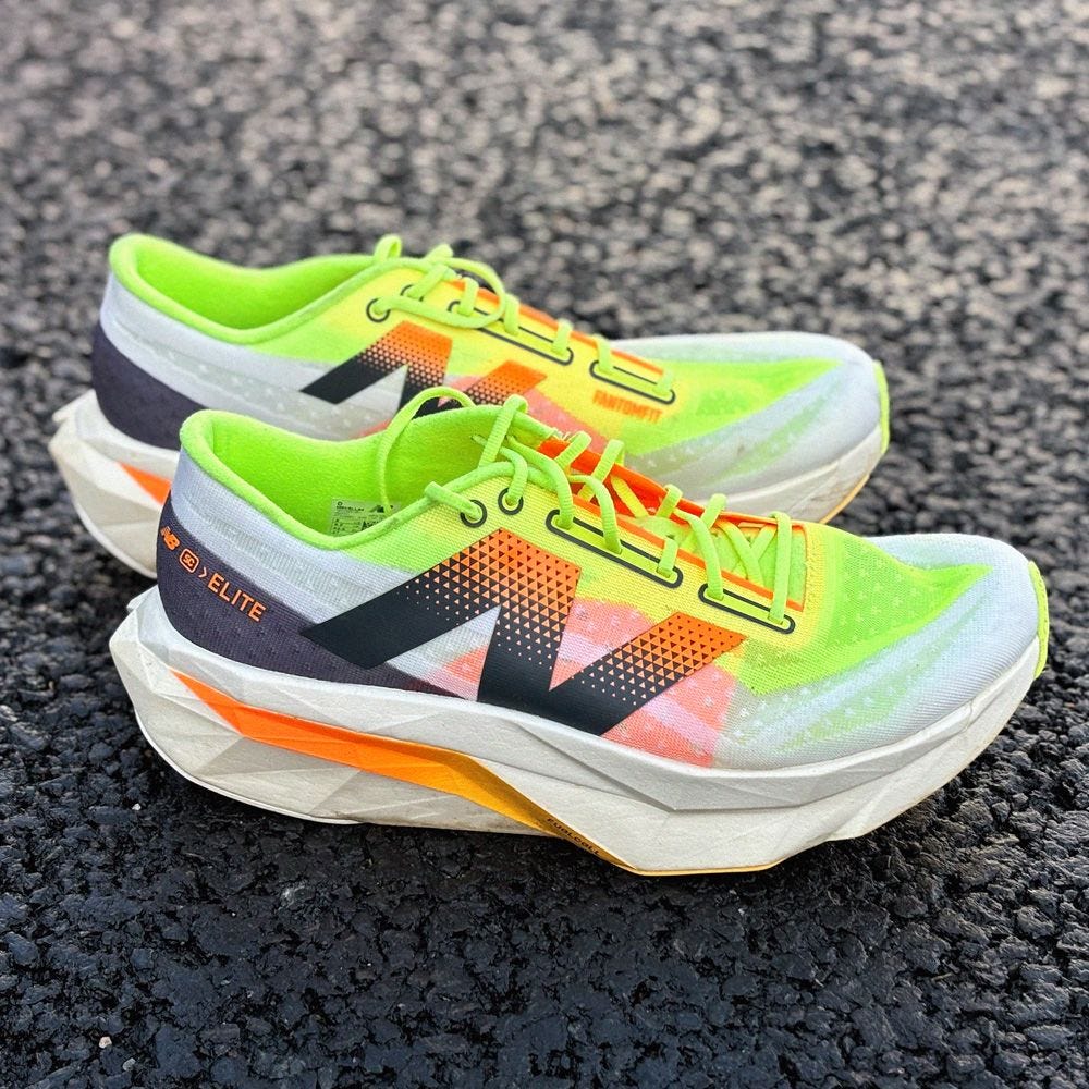 carbon running shoes