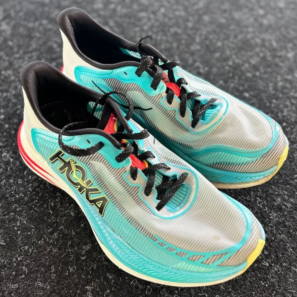 carbon running shoes