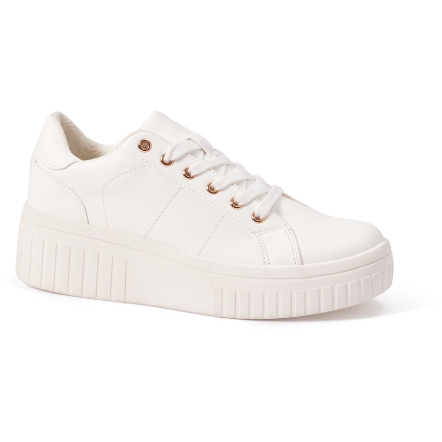 Women's platform sneakers