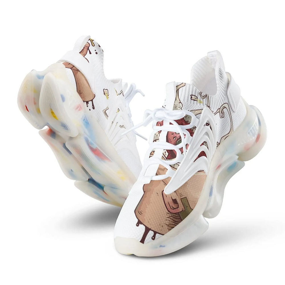 custom running shoes