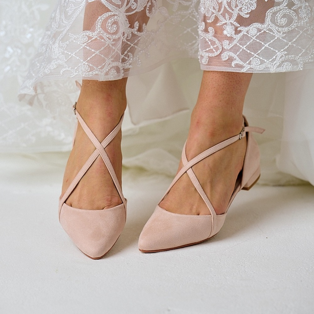 ballet flats with straps