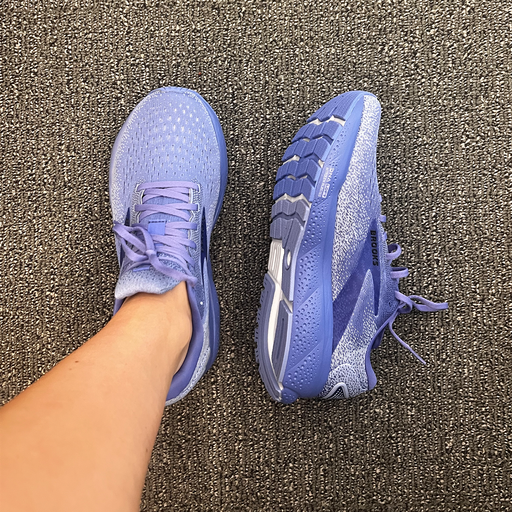 walking shoes
