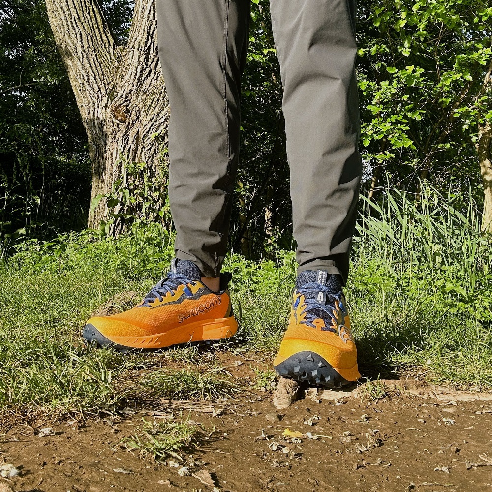 hiking running shoes