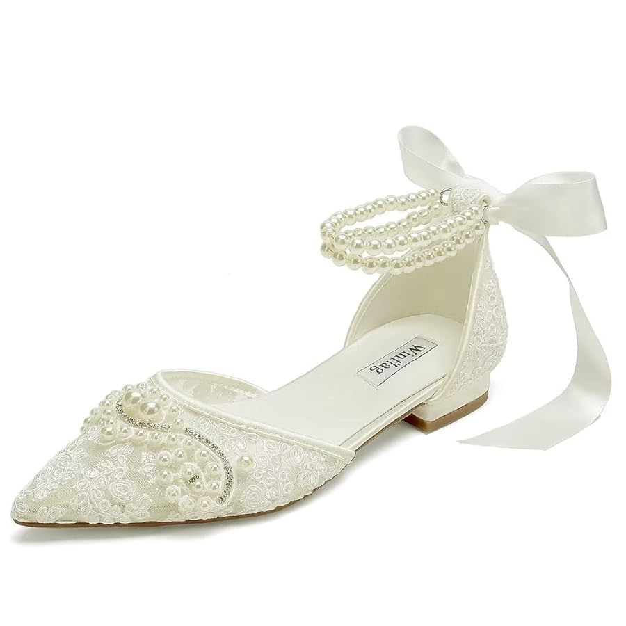 wedding flats for bride
