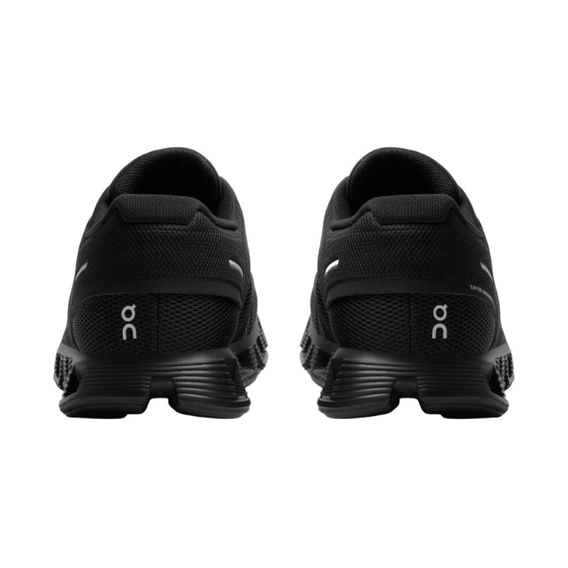 all black running shoes 