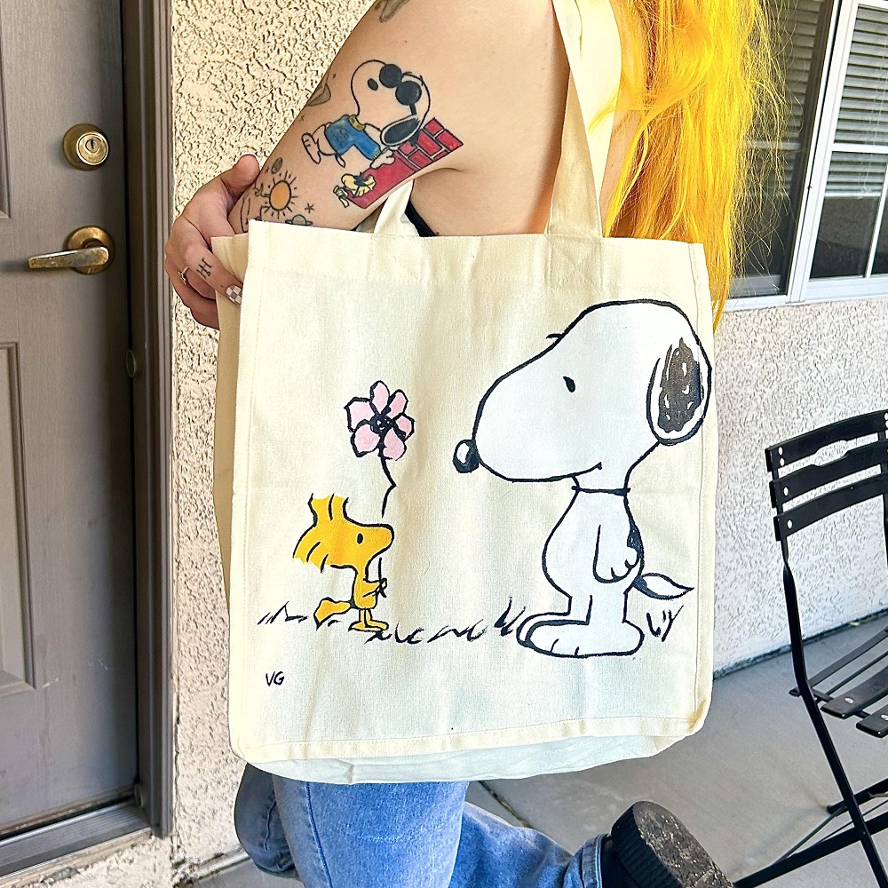 Snoopy tote bag