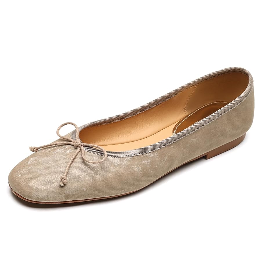 suede ballet flats