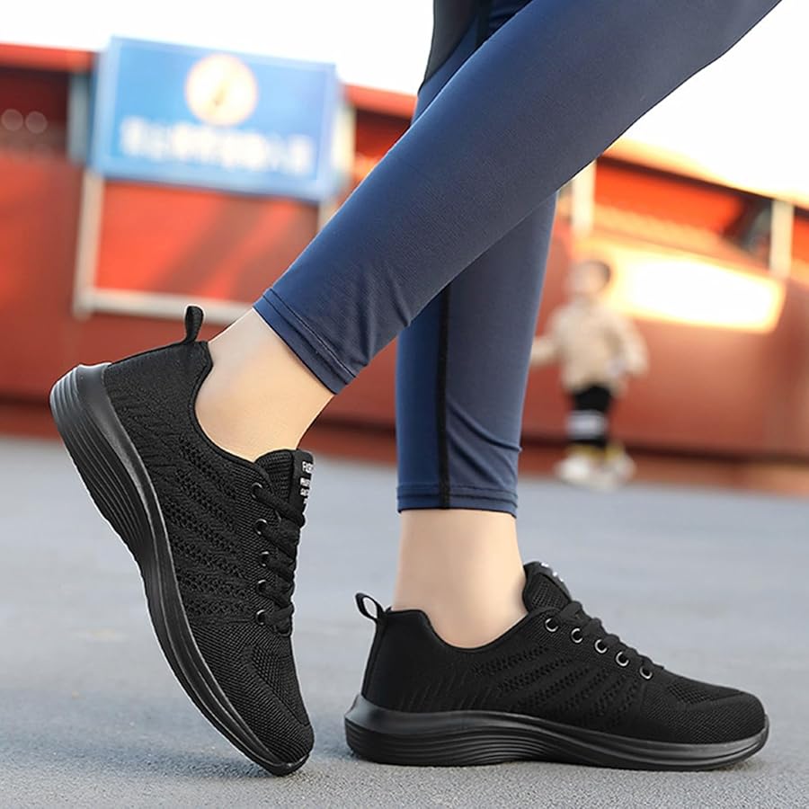 walking shoes
