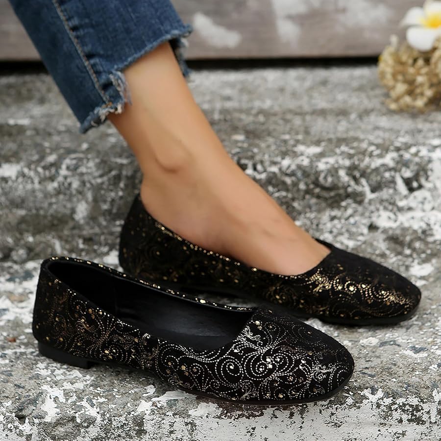 comfortable flats