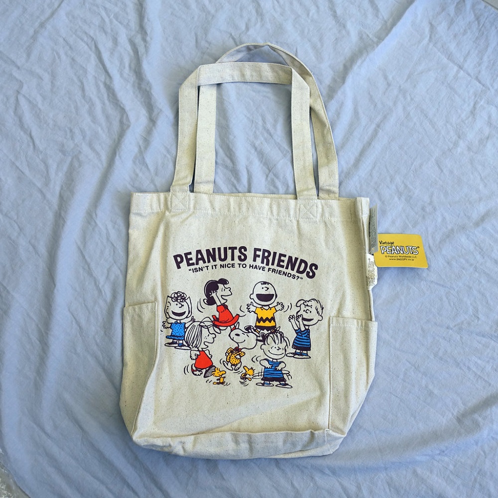 Snoopy tote bag