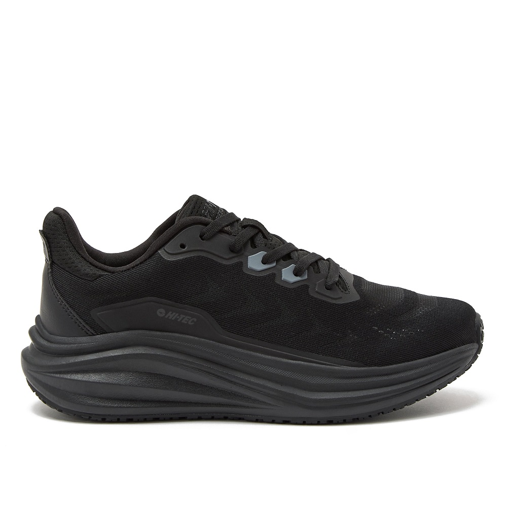 black running shoes 