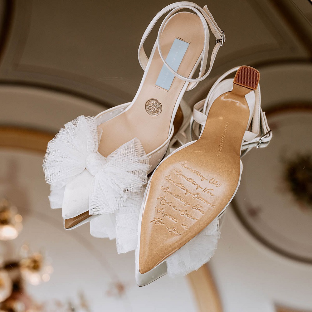 wedding flats for bride