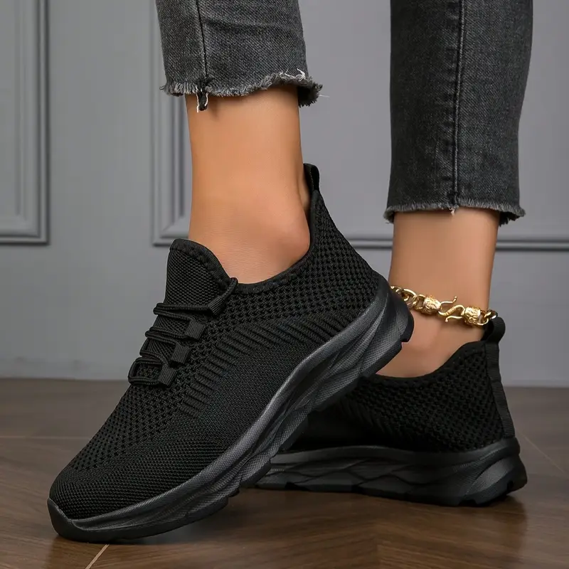 black running shoes 