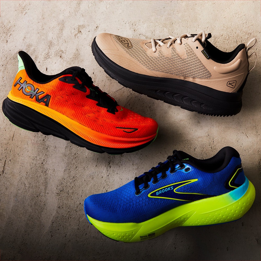 walking shoes