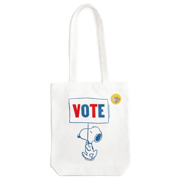 Snoopy tote bag