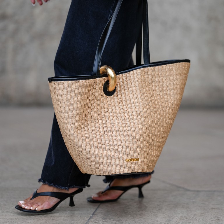 designer beach bag
