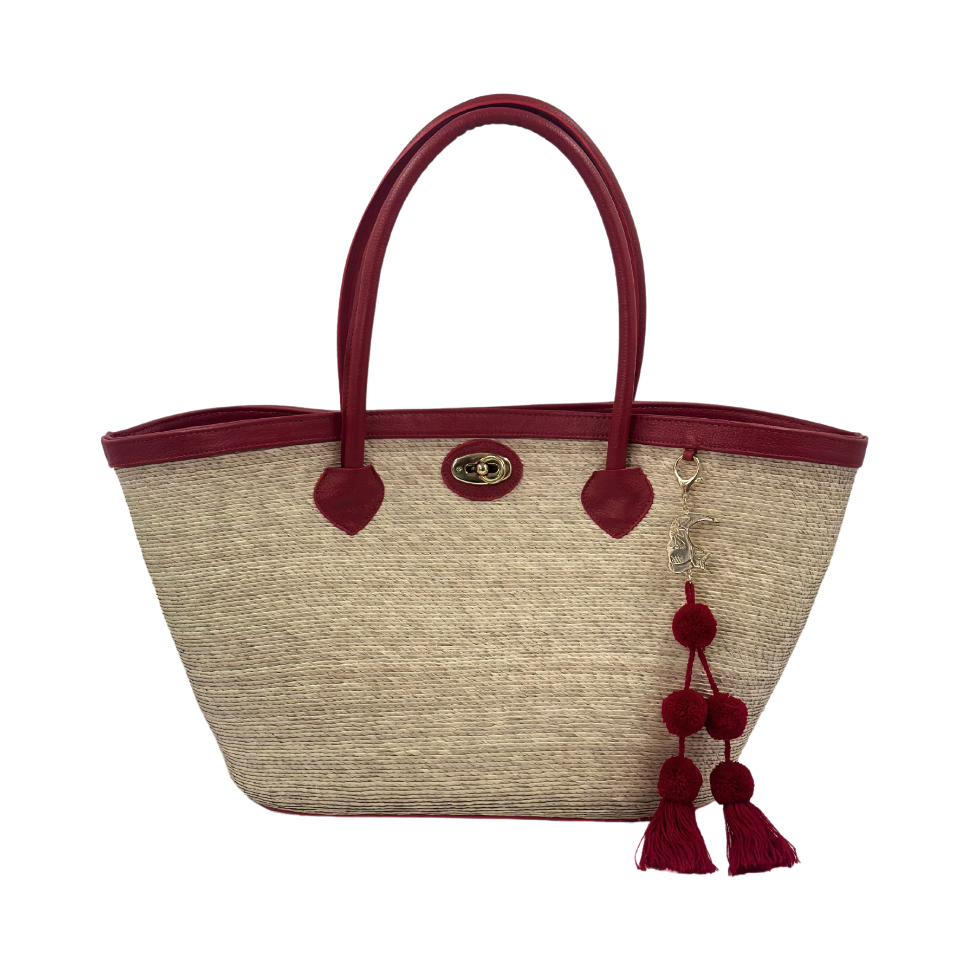 designer beach bag
