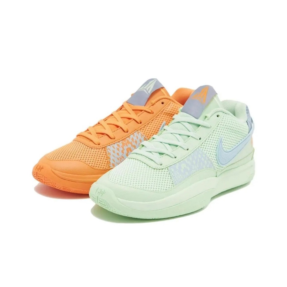 mismatch basketball shoes