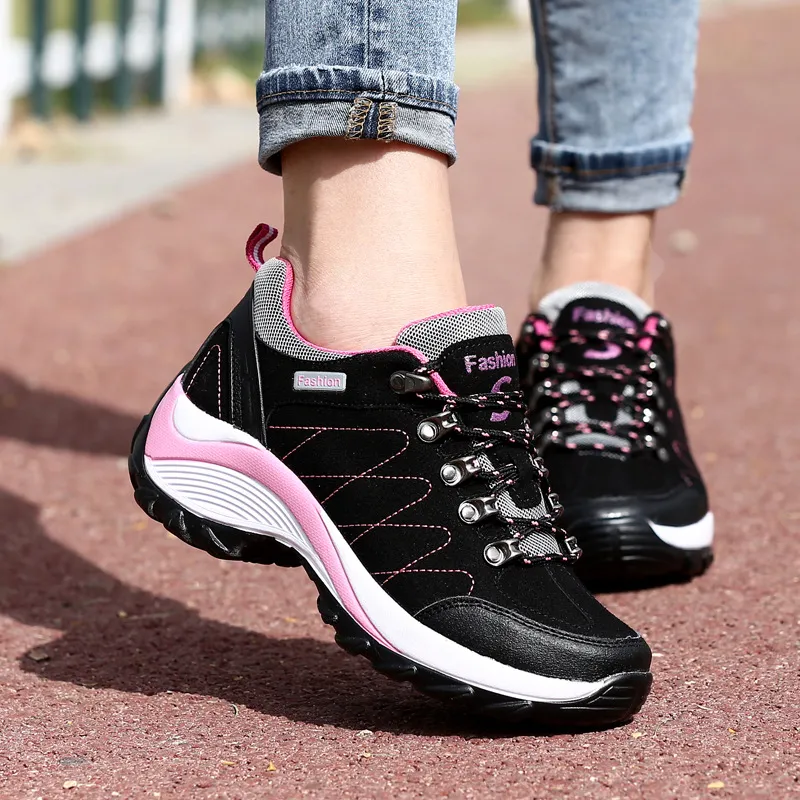 snow running shoes