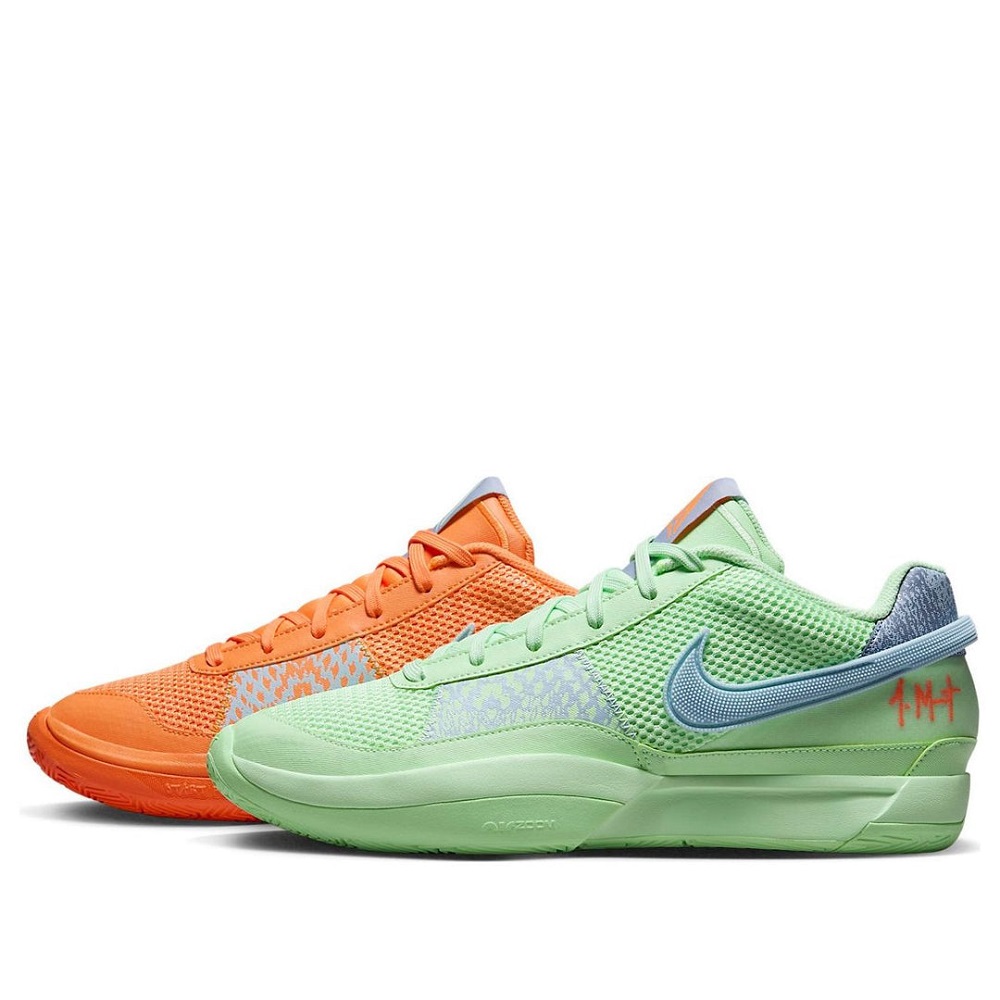 mismatch basketball shoes