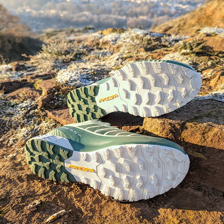 snow running shoes