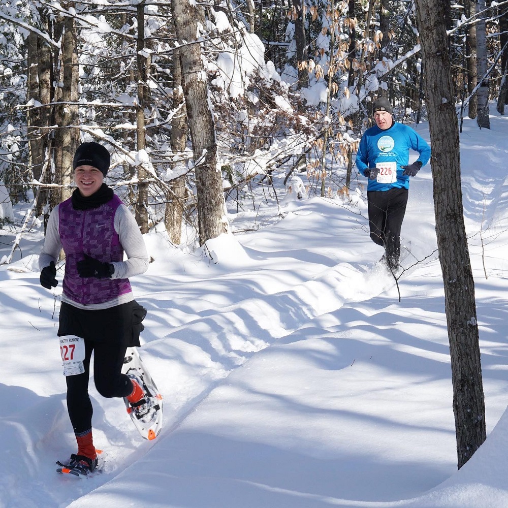snow running shoes
