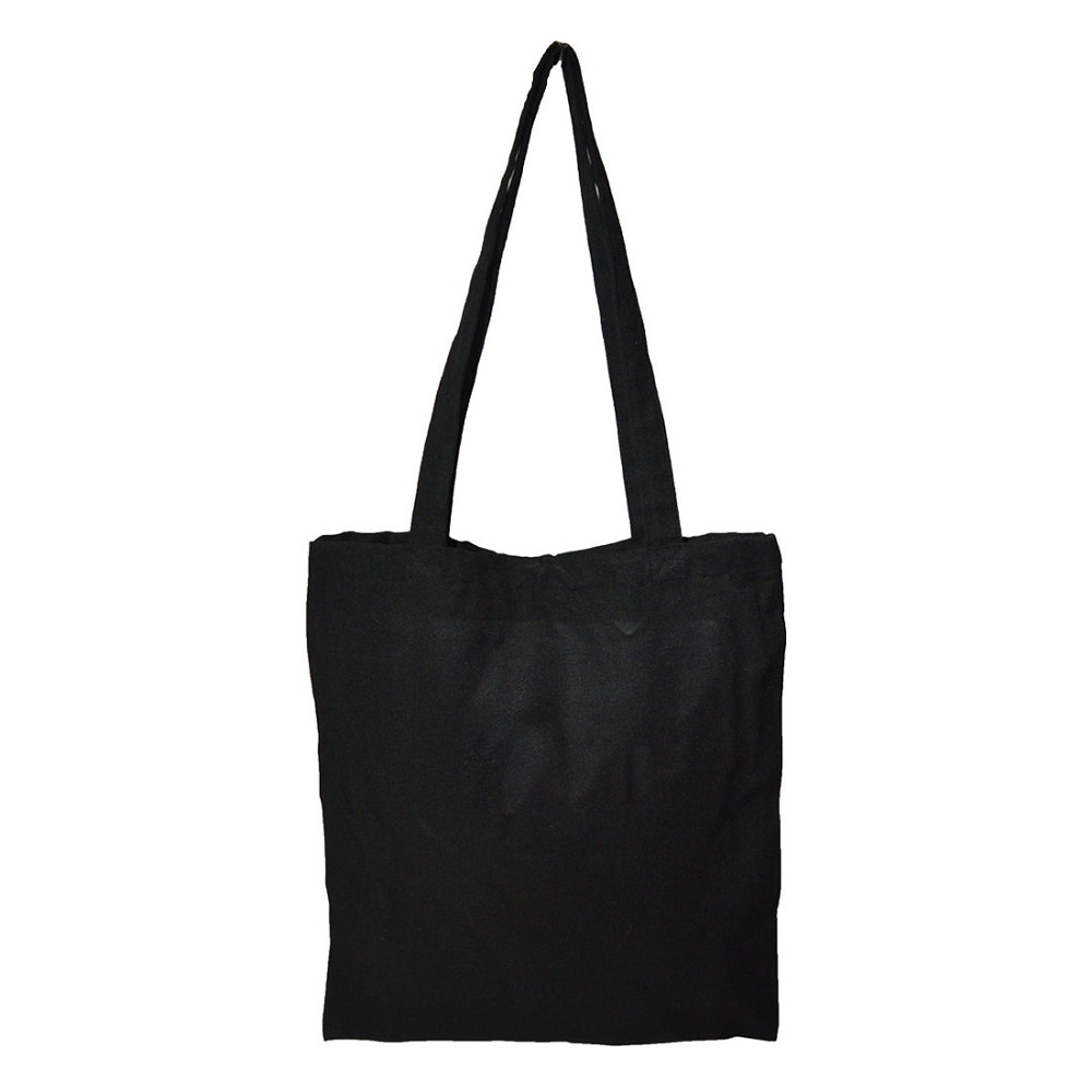 black tote bag